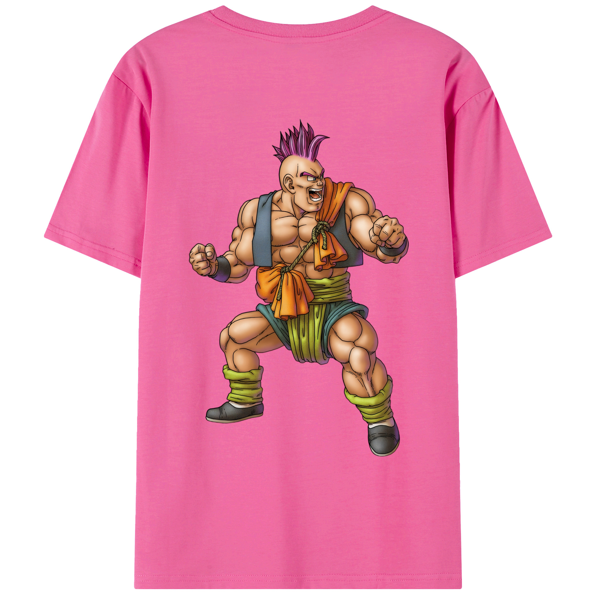 （画像用） ドラゴンクエスト Doragon Kuesuto Dragon Quest レディース半袖Tシャツ(バックプリント)